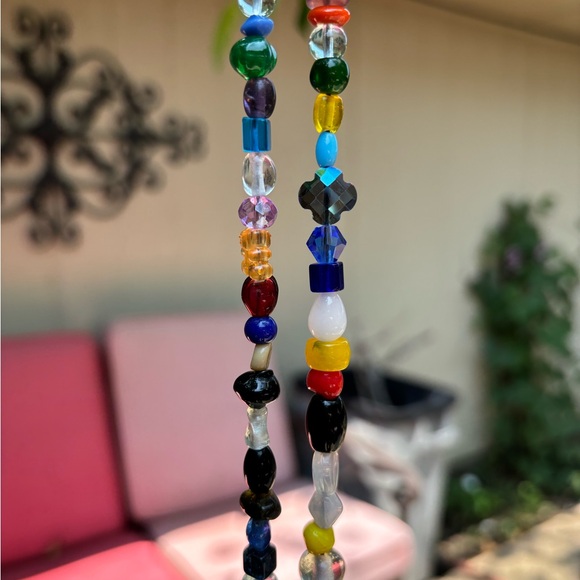 Söul Chimes, made with colorful glass beads and bells that speak to your soul. - Picture 5 of 12